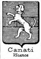 Canati Coat of Arms / Family Crest 0