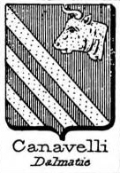 Canavelli Coat of Arms / Family Crest 0