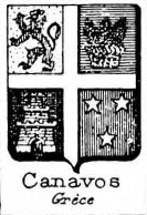Canavos Coat of Arms / Family Crest 0
