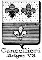 Cancellieri Coat of Arms / Family Crest 2