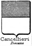 Cancellieri Coat of Arms / Family Crest 0