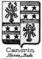 Cancrin Coat of Arms / Family Crest 0