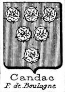 Candac Coat of Arms / Family Crest 0