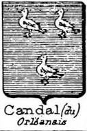 Candal Coat of Arms / Family Crest 0