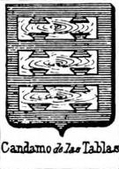 Candamo Coat of Arms / Family Crest 1