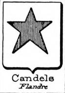 Candels Coat of Arms / Family Crest 0