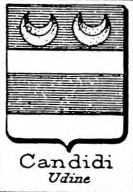 Candidi Coat of Arms / Family Crest 0