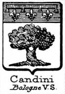 Candini Coat of Arms / Family Crest 0