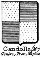 Candolle Coat of Arms / Family Crest 0