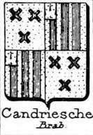 Candriesche Coat of Arms / Family Crest 0