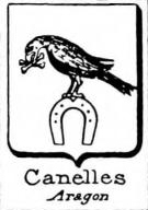 Canelles Coat of Arms / Family Crest 0