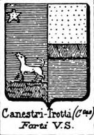Canestri Coat of Arms / Family Crest 2