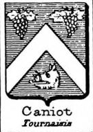 Caniot Coat of Arms / Family Crest 0
