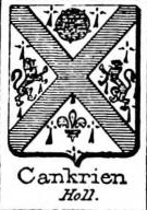 Cankrien Coat of Arms / Family Crest 1