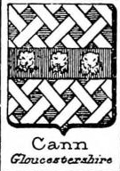 Cann Coat of Arms / Family Crest 5
