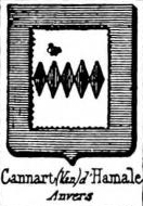 Cannart Coat of Arms / Family Crest 0