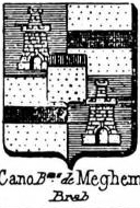 Cano Coat of Arms / Family Crest 3