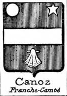 Canoz Coat of Arms / Family Crest 0