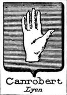 Canrobert Coat of Arms / Family Crest 0