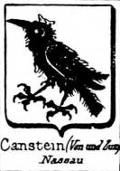 Canstein Coat of Arms / Family Crest 2