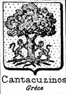 Cantacuzinos Coat of Arms / Family Crest 0