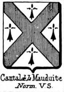 Cantal Coat of Arms / Family Crest 1