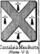 Cantal Coat of Arms / Family Crest 0