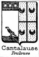 Cantalause Coat of Arms / Family Crest 0