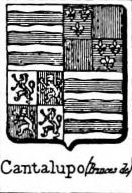 Cantalupo Coat of Arms / Family Crest 0
