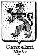 Cantelmi Coat of Arms / Family Crest 0