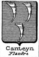 Canteyn Coat of Arms / Family Crest 0