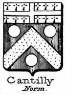 Cantilly Coat of Arms / Family Crest 0