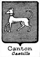 Canton Coat of Arms / Family Crest 0