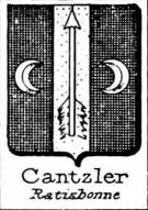 Cantzler Coat of Arms / Family Crest 0