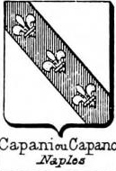 Capani Coat of Arms / Family Crest 0