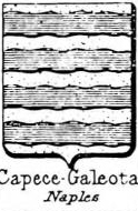 Capece Coat of Arms / Family Crest 12