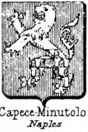 Capece Coat of Arms / Family Crest 14