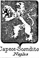 Capece Coat of Arms / Family Crest 16