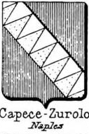 Capece Coat of Arms / Family Crest 17