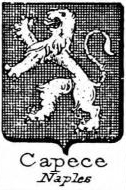 Capece Coat of Arms / Family Crest 10