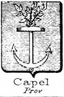 Capel Coat of Arms / Family Crest 8