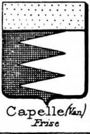 Capelle Coat of Arms / Family Crest 2