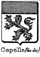 Capelle Coat of Arms / Family Crest 5