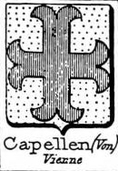 Capellen Coat of Arms / Family Crest 2