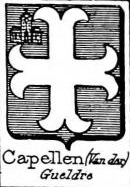 Capellen Coat of Arms / Family Crest 4
