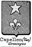 Capellen Coat of Arms / Family Crest 1