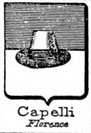 Capelli Coat of Arms / Family Crest 0