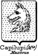 Capilupi Coat of Arms / Family Crest 1