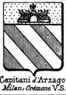 Capitani Coat of Arms / Family Crest 6