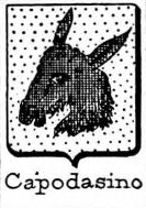 Capodasino Coat of Arms / Family Crest 0